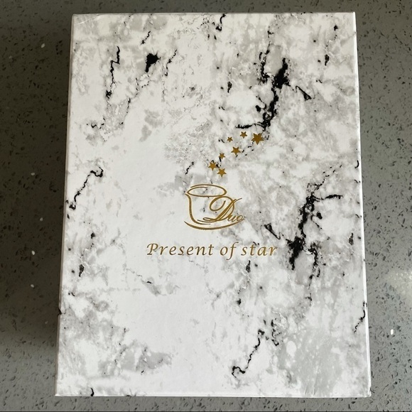 Not a Day Over Fabulous Ceramic Marble Gold Mug - Picture 7 of 10